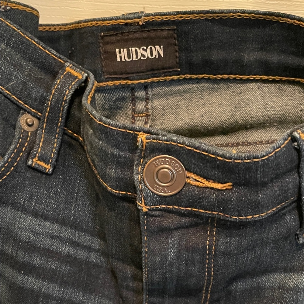 Hudson Jeans Men's Deep Indigo Denim